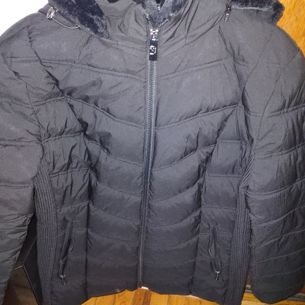 Warming coat
